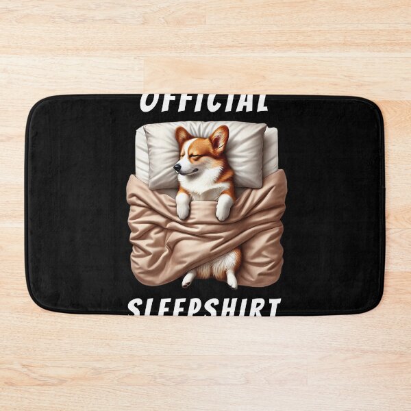 Item preview, Official Sleepshirt Corgi Lover Dog Mom Dad designed and sold by Kimberley King Art  King Art.