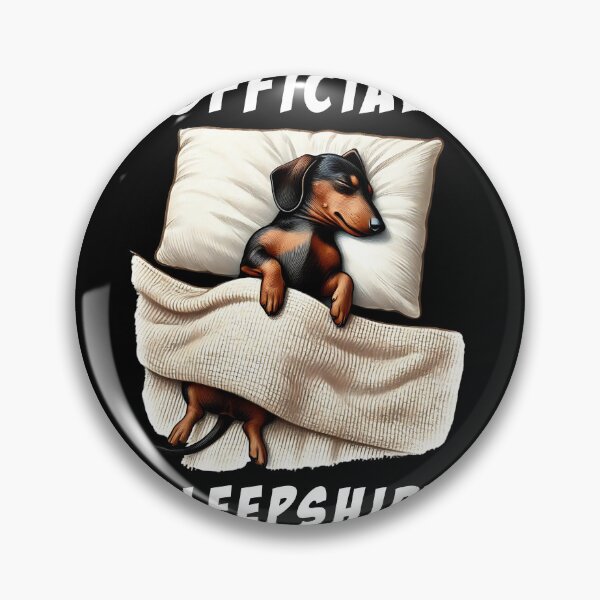 Item preview, Official Sleepshirt Dachshund Lover Dog Mom Dad designed and sold by Kimberley King Art  King Art.