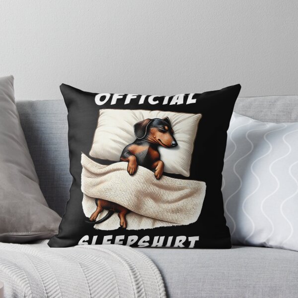 Item preview, Official Sleepshirt Dachshund Lover Dog Mom Dad designed and sold by Kimberley King Art  King Art.