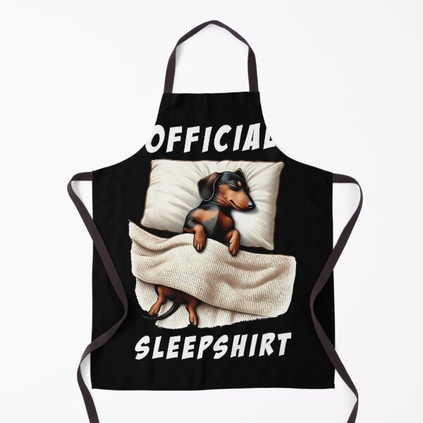 Item preview, Official Sleepshirt Dachshund Lover Dog Mom Dad designed and sold by Kimberley King Art King Art.