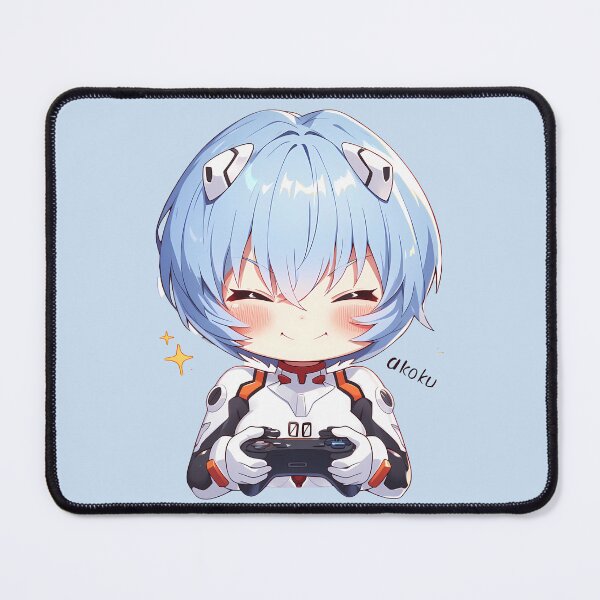 Item preview, Neon Genesis Rei Ayanami Joyful Gaming Quest Evangelion Anime Charm designed and sold by mildaclairmo.