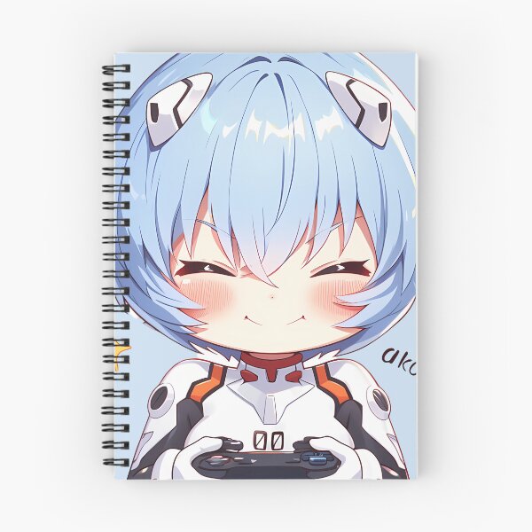 Item preview, Neon Genesis Rei Ayanami Joyful Gaming Quest Evangelion Anime Charm designed and sold by mildaclairmo.