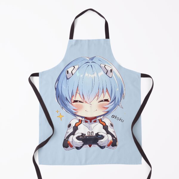 Item preview, Neon Genesis Rei Ayanami Joyful Gaming Quest Evangelion Anime Charm designed and sold by mildaclairmo.