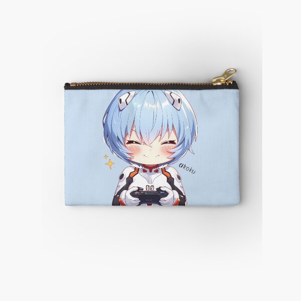 Item preview, Neon Genesis Rei Ayanami Joyful Gaming Quest Evangelion Anime Charm designed and sold by mildaclairmo.