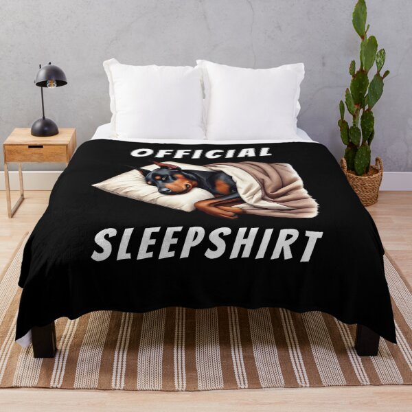 Item preview, Official Sleepshirt Doberman Pinscher Lover Dog Mom Dad designed and sold by Kimberley King Art King Art.