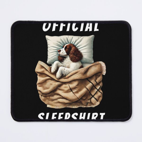 Item preview, Official Sleepshirt English Springer Spaniel Lover Dog Mom Dad designed and sold by Kimberley King Art King Art.