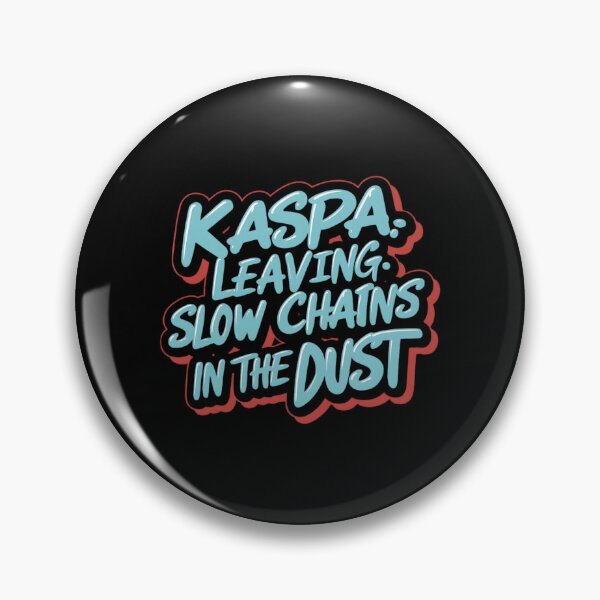 Item preview, Built With No Exit Plan Kaspa designed and sold by RadDeck.