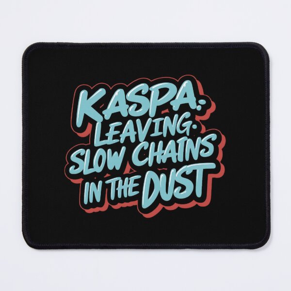 Item preview, Built With No Exit Plan Kaspa designed and sold by RadDeck.