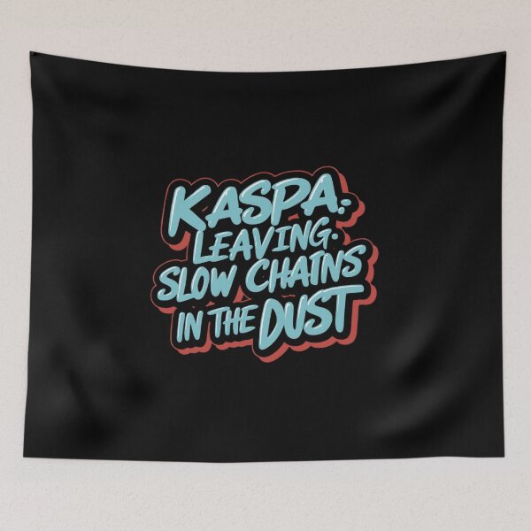 Item preview, Built With No Exit Plan Kaspa designed and sold by RadDeck.