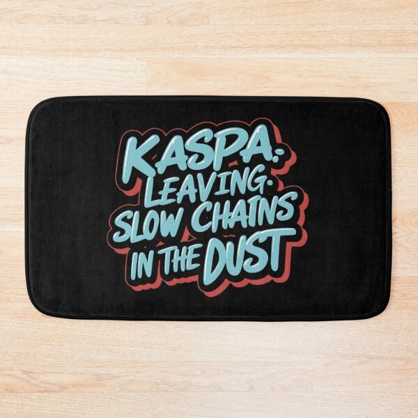 Item preview, Built With No Exit Plan Kaspa designed and sold by RadDeck.