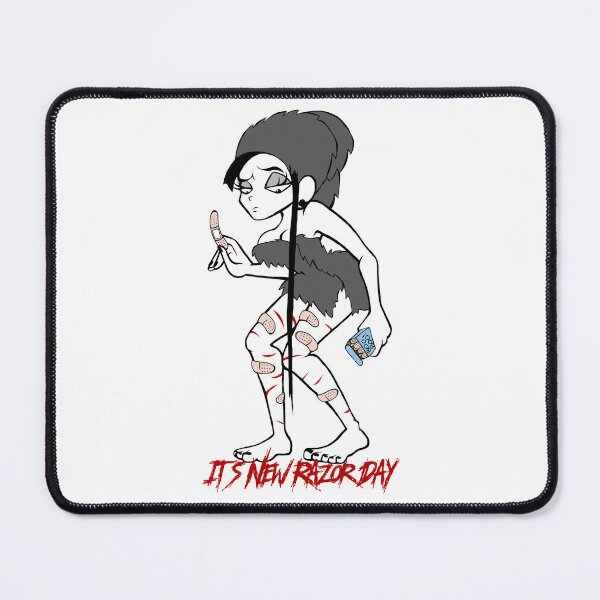 Item preview, It's New Razor Day designed and sold by OffensiveBard.