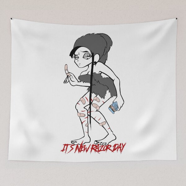 Item preview, It's New Razor Day designed and sold by OffensiveBard.