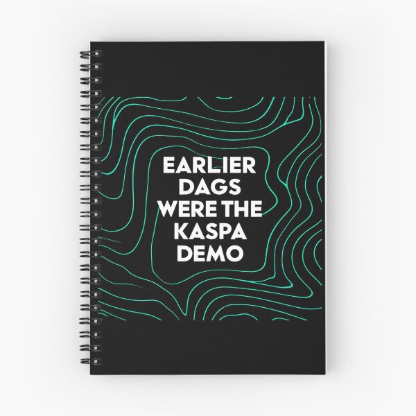 Item preview, Clean Launch. Clear Path. Kaspa designed and sold by RadDeck.