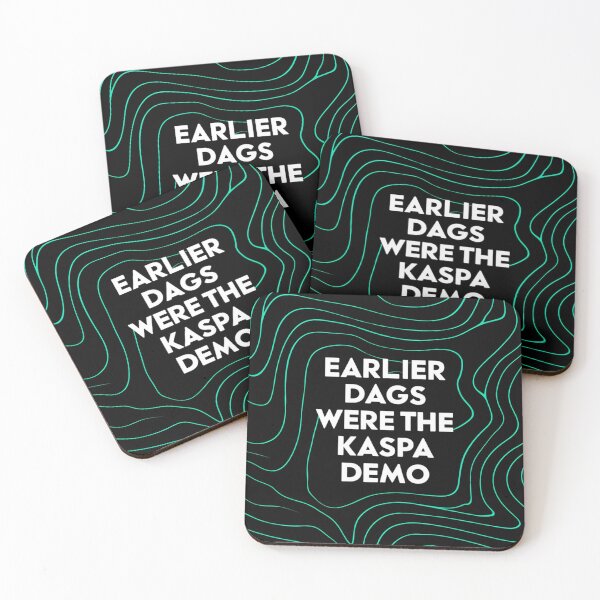 Item preview, Clean Launch. Clear Path. Kaspa designed and sold by RadDeck.