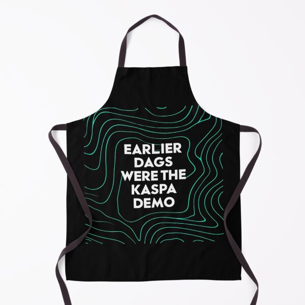 Item preview, Clean Launch. Clear Path. Kaspa designed and sold by RadDeck.