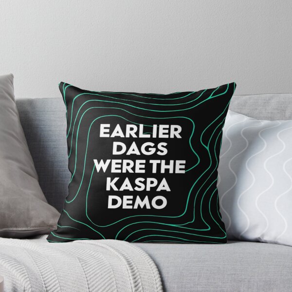 Item preview, Clean Launch. Clear Path. Kaspa designed and sold by RadDeck.