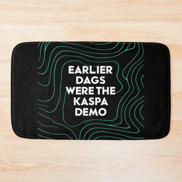 Item preview, Clean Launch. Clear Path. Kaspa designed and sold by RadDeck.