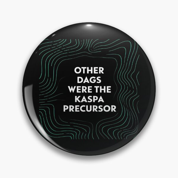 Item preview, We Don't Fork Around Kaspa designed and sold by RadDeck.