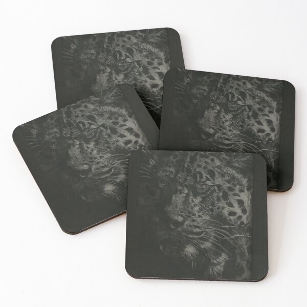 Item preview, Tigre moviéndose desde las sombras designed and sold by Jacinta hunt.