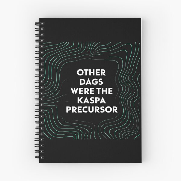Item preview, We Don't Fork Around Kaspa designed and sold by RadDeck.