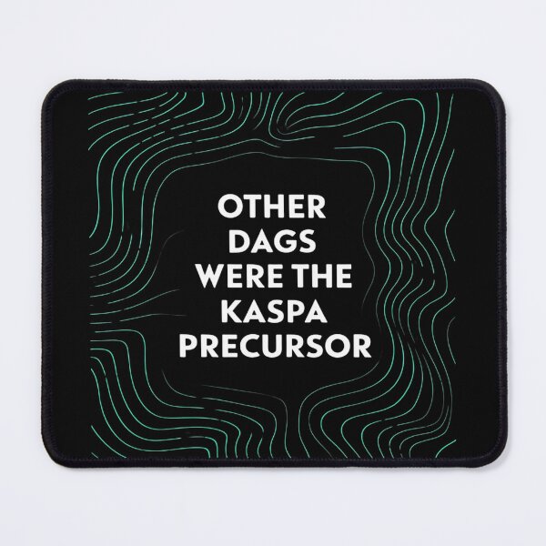Item preview, We Don't Fork Around Kaspa designed and sold by RadDeck.