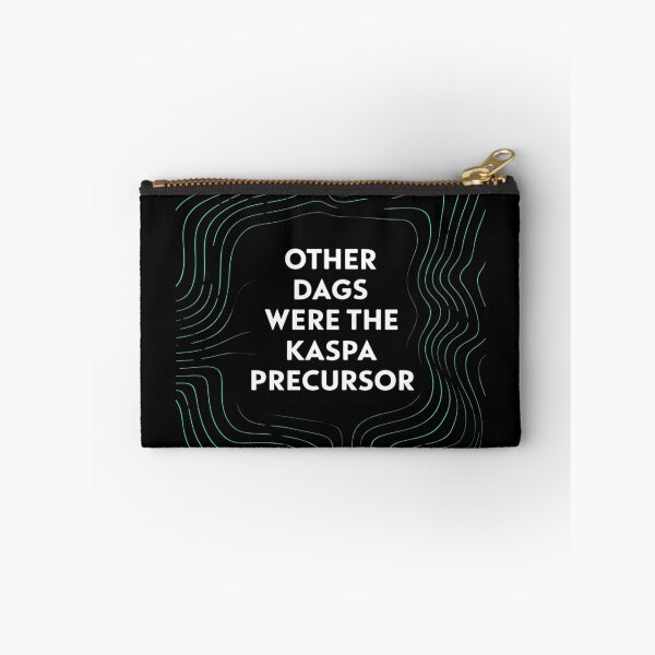 Item preview, We Don't Fork Around Kaspa designed and sold by RadDeck.