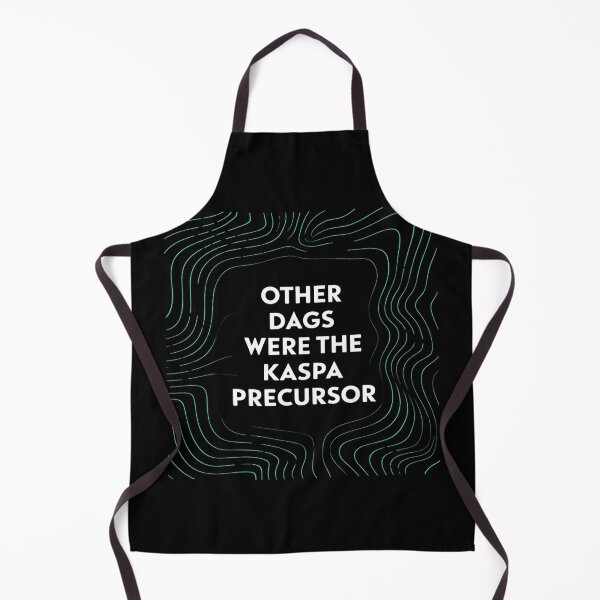 Item preview, We Don't Fork Around Kaspa designed and sold by RadDeck.
