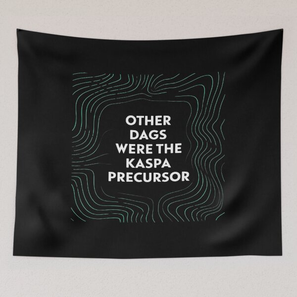 Item preview, We Don't Fork Around Kaspa designed and sold by RadDeck.