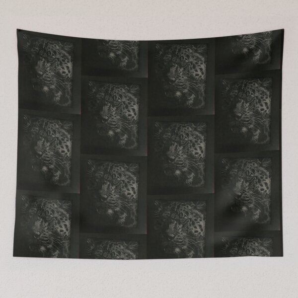 Item preview, Tigre moviéndose desde las sombras designed and sold by Jacinta hunt.