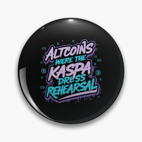 Item preview, Everything Confirmed Kaspa designed and sold by RadDeck.