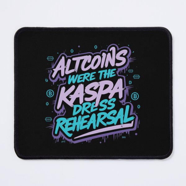 Item preview, Everything Confirmed Kaspa designed and sold by RadDeck.