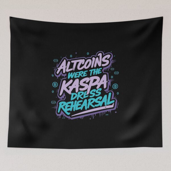 Item preview, Everything Confirmed Kaspa designed and sold by RadDeck.