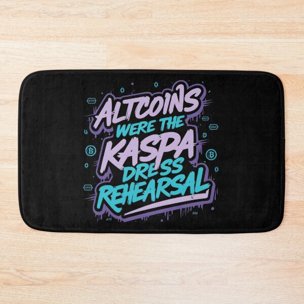 Item preview, Everything Confirmed Kaspa designed and sold by RadDeck.