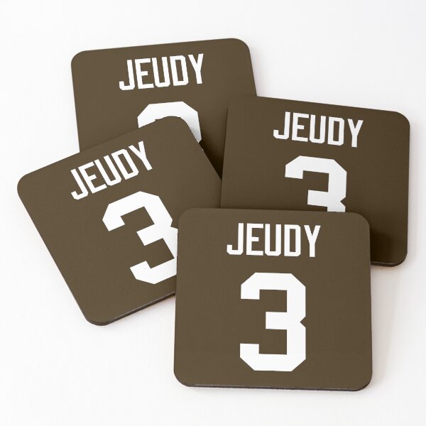 Item preview, Jerry Jeudy #3 (Browns) designed and sold by kelusport.