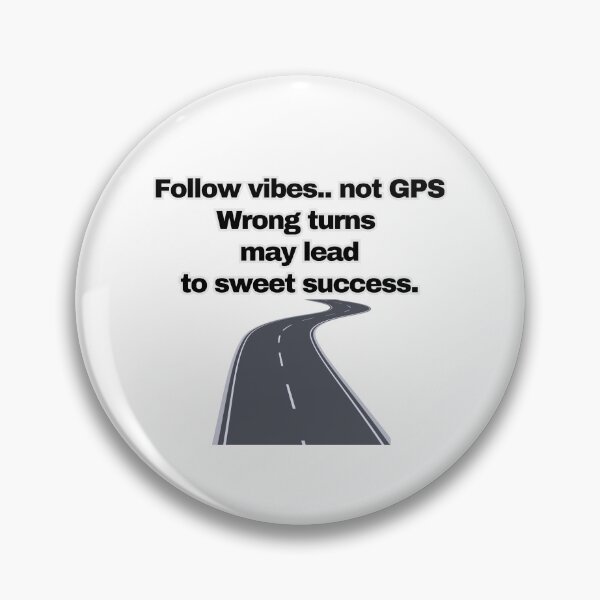 Item preview, Winding Road Quote – Follow your intuition designed and sold by idealis.