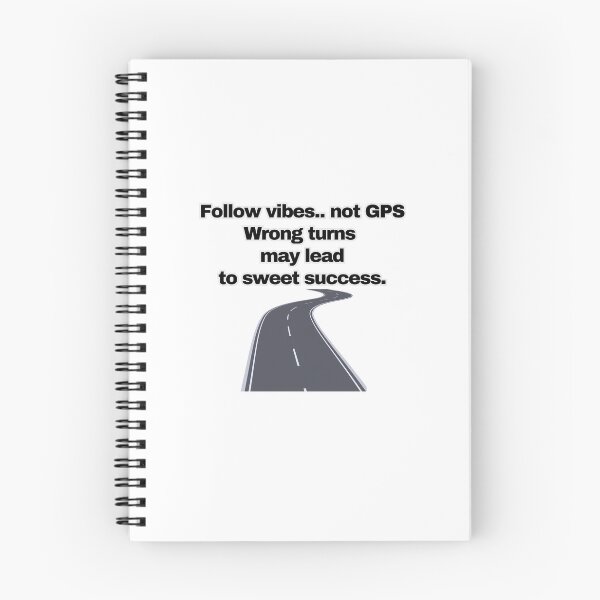 Item preview, Winding Road Quote – Follow your intuition designed and sold by idealis.