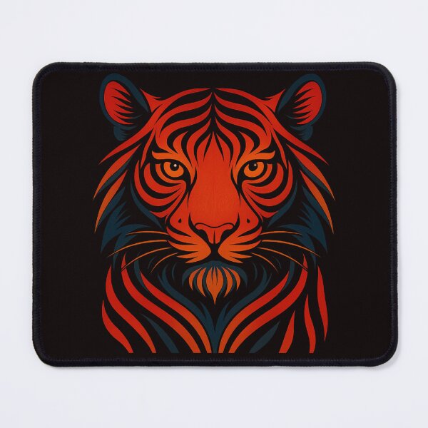 Item preview, Colorline Tiger : Colorline Creatures designed and sold by Dragon-Act-Art.