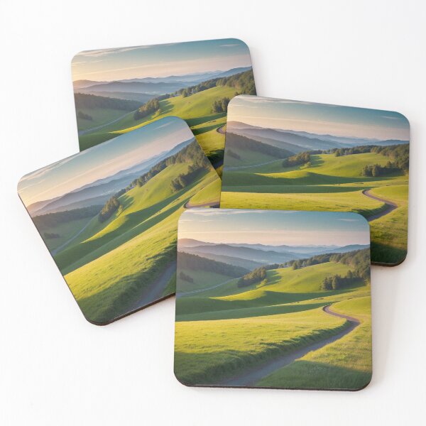 Item preview, Rolling Hills Landscape designed and sold by vekotpu.