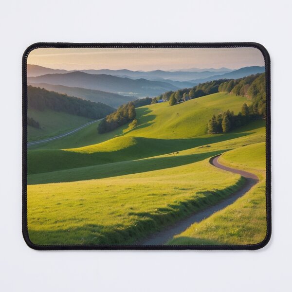 Item preview, Rolling Hills Landscape designed and sold by vekotpu.