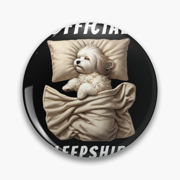 Item preview, Official Sleepshirt Havanese Lover Dog Mom Dad designed and sold by Kimberley King Art  King Art.