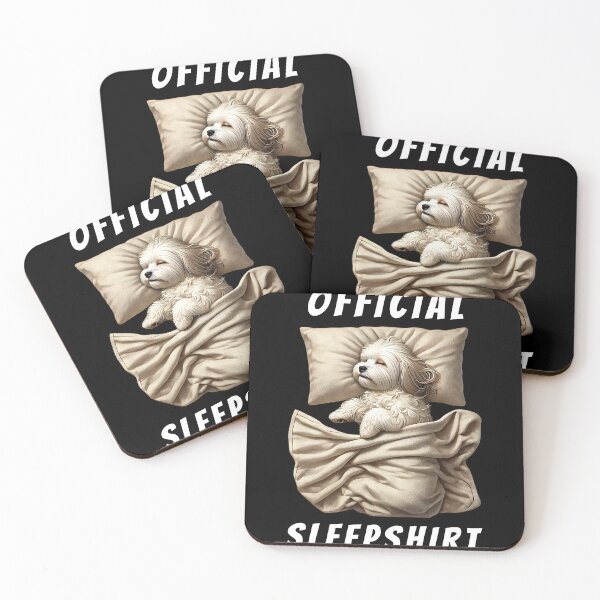 Item preview, Official Sleepshirt Havanese Lover Dog Mom Dad designed and sold by Kimberley King Art  King Art.
