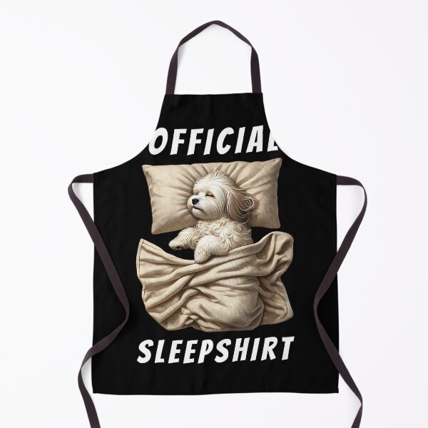 Item preview, Official Sleepshirt Havanese Lover Dog Mom Dad designed and sold by Kimberley King Art King Art.