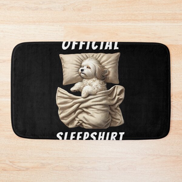 Item preview, Official Sleepshirt Havanese Lover Dog Mom Dad designed and sold by Kimberley King Art  King Art.