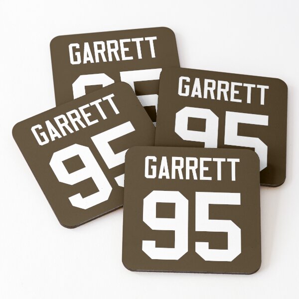Item preview, Myles Garrett #95 (Browns) designed and sold by Turnstile Sports.