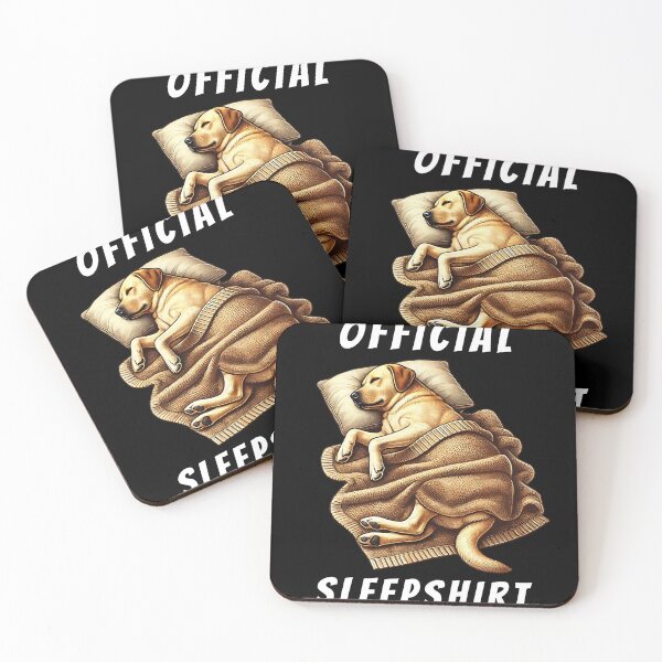 Item preview, Official Sleepshirt Labrador Retriever Lover Dog Mom Dad designed and sold by Kimberley King Art  King Art.