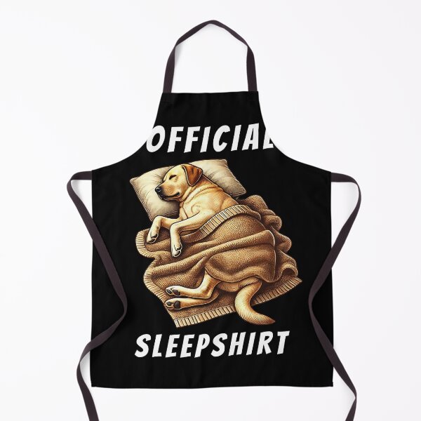 Item preview, Official Sleepshirt Labrador Retriever Lover Dog Mom Dad designed and sold by Kimberley King Art King Art.