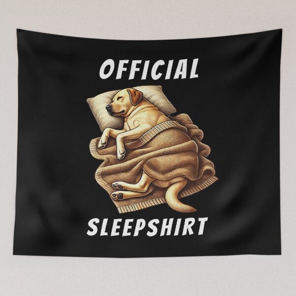Item preview, Official Sleepshirt Labrador Retriever Lover Dog Mom Dad designed and sold by Kimberley King Art  King Art.