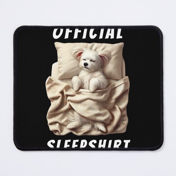 Item preview, Official Sleepshirt Maltese Lover Dog Mom Dad designed and sold by Kimberley King Art  King Art.