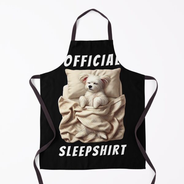 Item preview, Official Sleepshirt Maltese Lover Dog Mom Dad designed and sold by Kimberley King Art King Art.