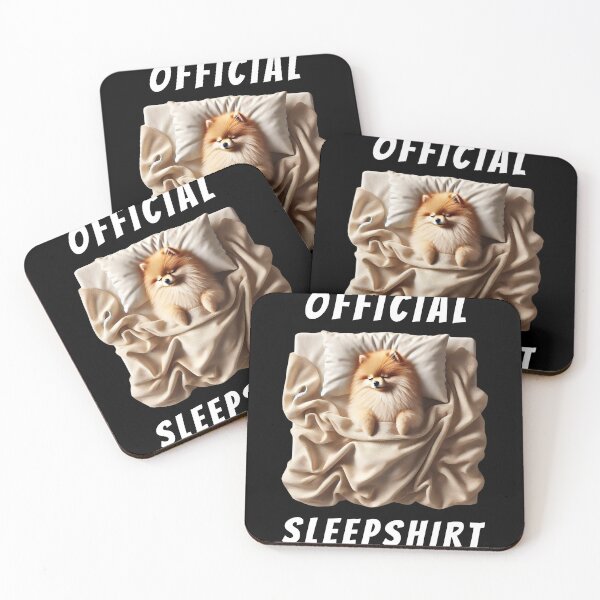 Item preview, Official Sleepshirt Pomeranian Lover Dog Mom Dad designed and sold by Kimberley King Art  King Art.